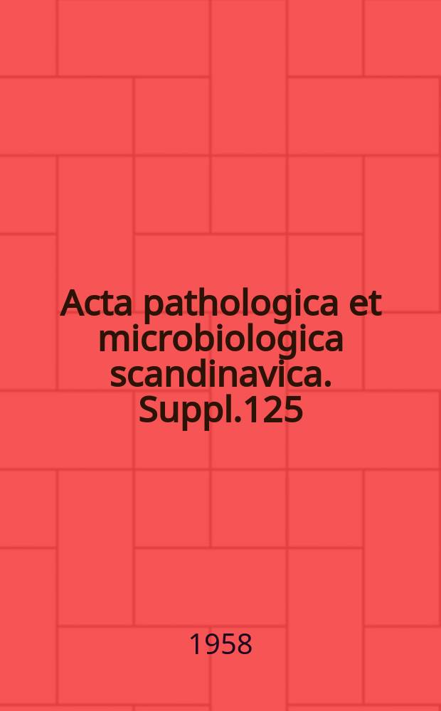 Acta pathologica et microbiologica scandinavica. Suppl.125 : Blood and milk proteins and protein-bound carbohydrates in bovine chronic mastitis
