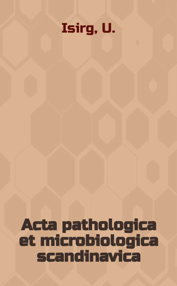 Acta pathologica et microbiologica scandinavica : Effect of heterologous transplantation on chromosomes of ascites tumours