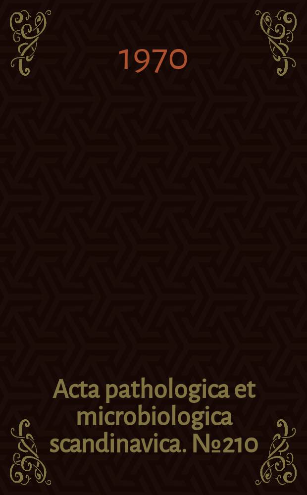 Acta pathologica et microbiologica scandinavica. №210 : Effects of pilocarpine stimulation on rat pancreatic acinar cells
