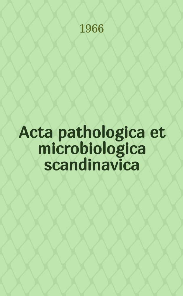 Acta pathologica et microbiologica scandinavica : Electron microscopic and histological observations on fracture repair in young and old rats