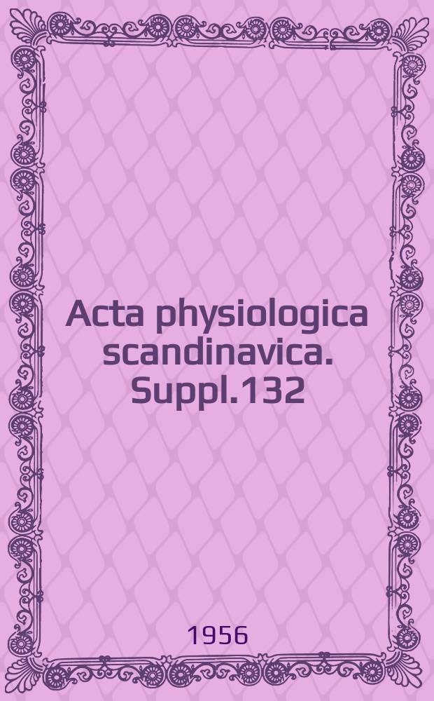 Acta physiologica scandinavica. Suppl.132 : The urinary excretion of noradrenaline and adrenaline in different age groups, its diurnal variation and the effect of muscular work on it