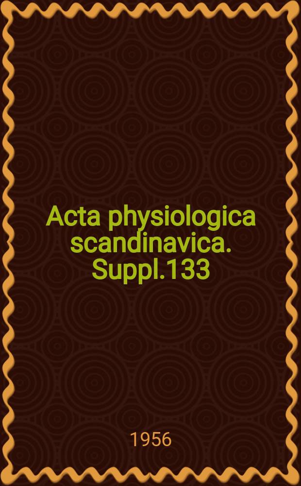 Acta physiologica scandinavica. Suppl.133 : The mechanism of the vasodilator effect adrenaline