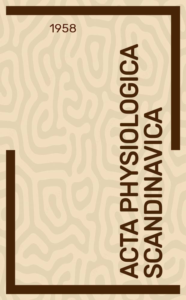 Acta physiologica scandinavica : Short term reaction in the thyrnid gland