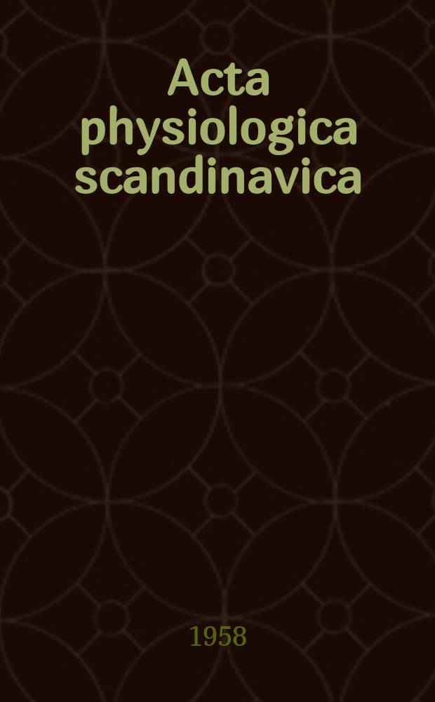 Acta physiologica scandinavica : Studies on fibrinogen: its purification and conversion into fibrin