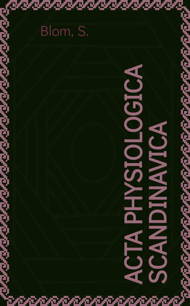 Acta physiologica scandinavica : Afferent influences on tongue muscle activity