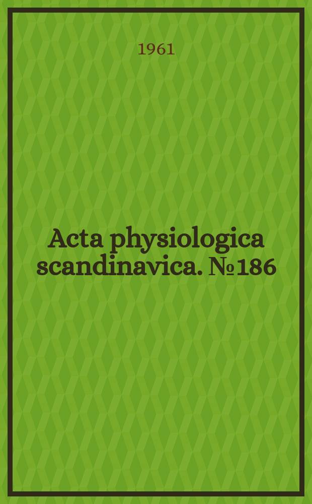 Acta physiologica scandinavica. №186 : Differential supraspinal control of synaptic actions evoked by volley in the flexion reflex afferents in a...pha motoneurones