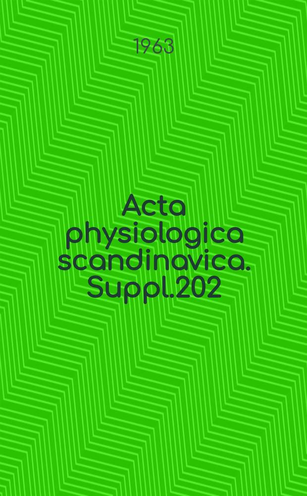 Acta physiologica scandinavica. Suppl.202 : The rate of secretion and electrolyte content of normal gastric juice