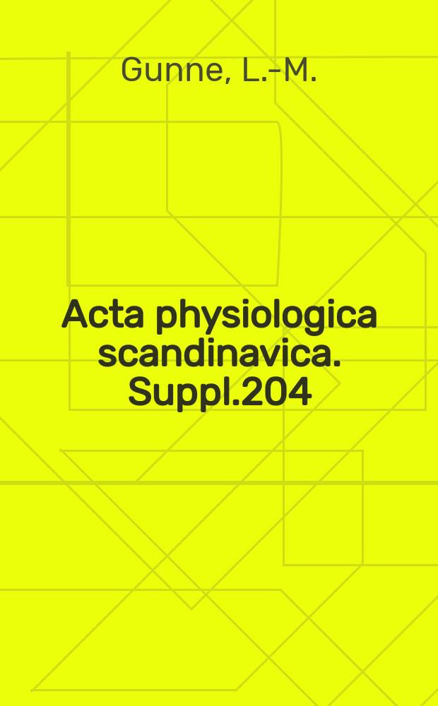 Acta physiologica scandinavica. Suppl.204 : Catecholamines and 5-hydroxytryptamine in morphine tolerance and withdrawal