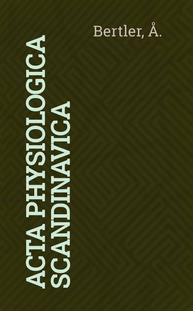 Acta physiologica scandinavica : Studies on 5-hydron tryptamine stores in pineal gland of rat