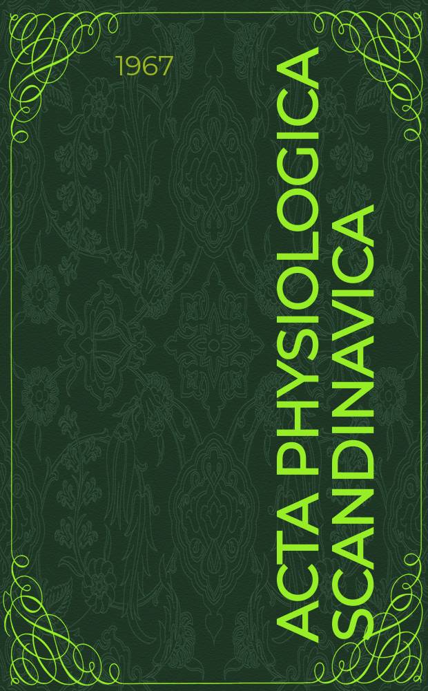 Acta physiologica scandinavica : Circulatory and resperatory adaptation during prolonged exercise