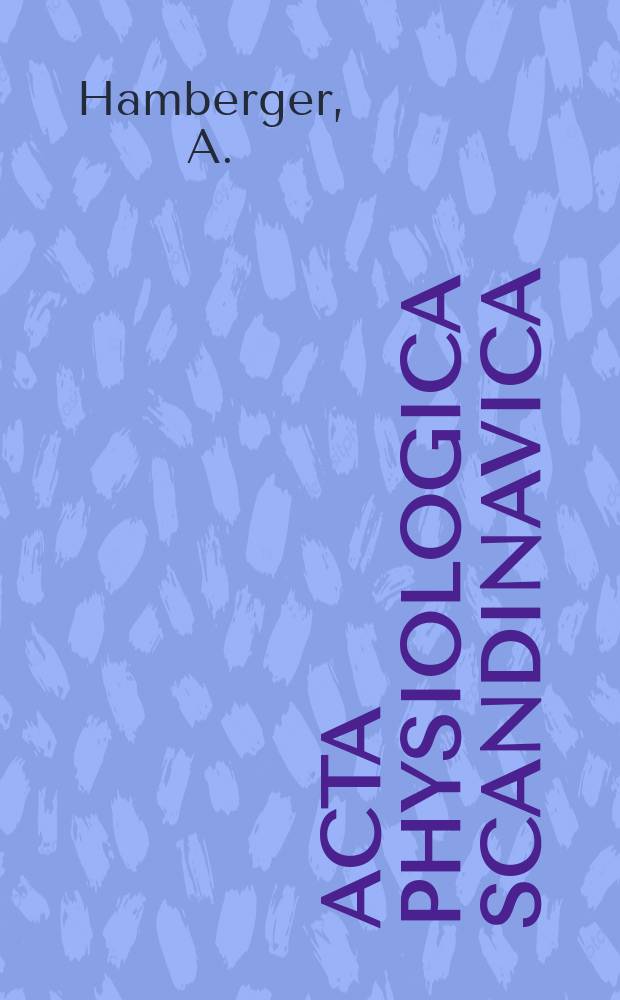 Acta physiologica scandinavica : Reserpine-resistant uptake of catecholamines in isolated tissues of the rat