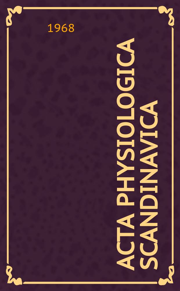 Acta physiologica scandinavica : Respiratory regulation during postnatal development in cats and rabbts and some of its morphological substrate