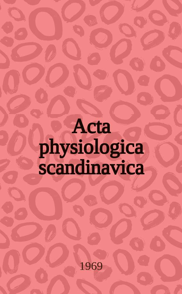 Acta physiologica scandinavica : Metabolism of catecholamines in the central and peripheral nervous system