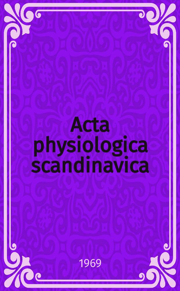 Acta physiologica scandinavica : Intra- and extracellular potential fields of active nerve and muscle fibres