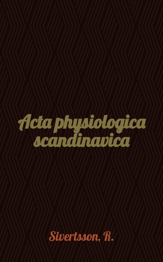Acta physiologica scandinavica : The hemodynamic importance of structural vascular changes in essential hypertension