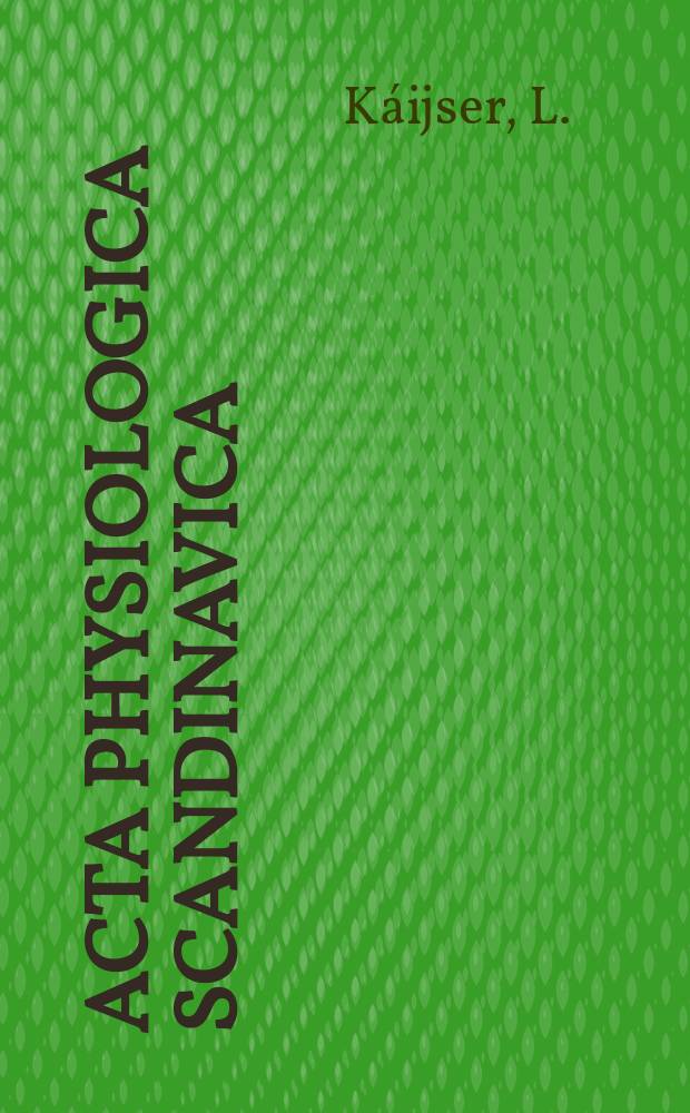 Acta physiologica scandinavica : Limiting factors for aerobic muscle performance