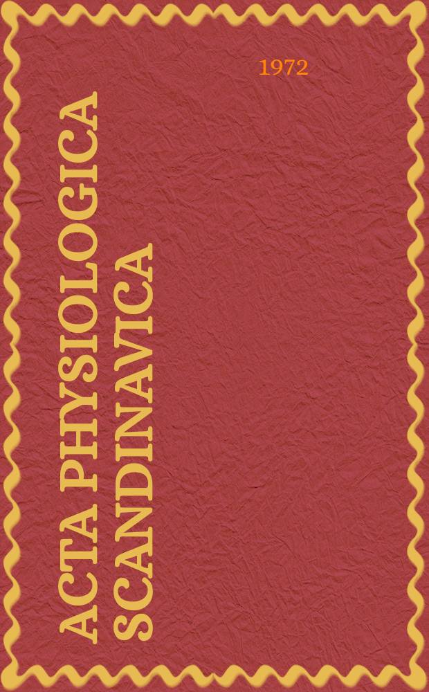Acta physiologica scandinavica : Seasonal variations in the physiology and biochemistry of the European...