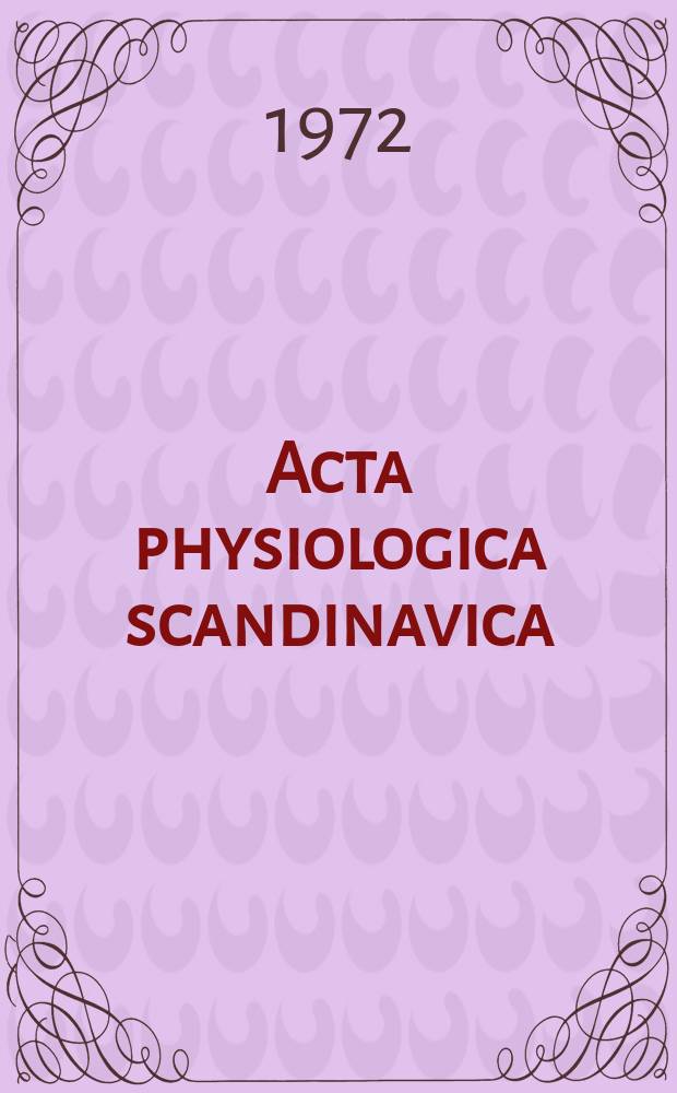 Acta physiologica scandinavica : Adrenergic cholecystokinetic and morphine-induced effects...