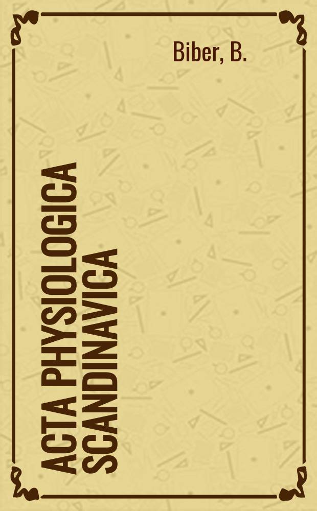 Acta physiologica scandinavica : Vasodilator mechanisms in the small intestine