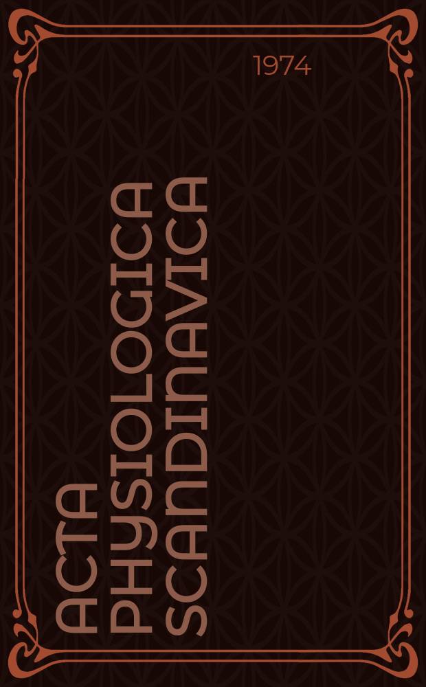 Acta physiologica scandinavica : The organization of the ascending...