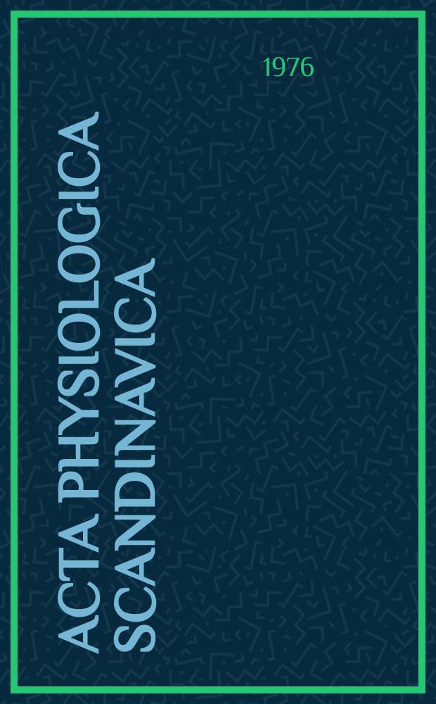 Acta physiologica scandinavica : Initial effects of endotoxin on cardiovascular reflex