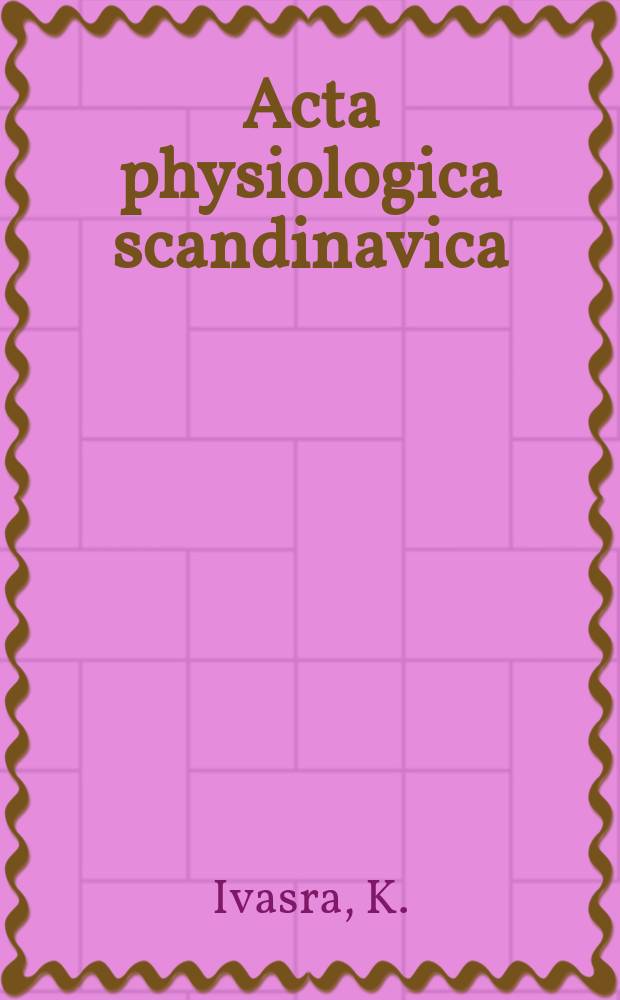 Acta physiologica scandinavica : Effect of extracellular glycosaminnolycans