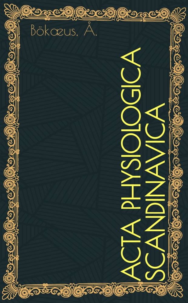 Acta physiologica scandinavica : Studies on neurotensin...