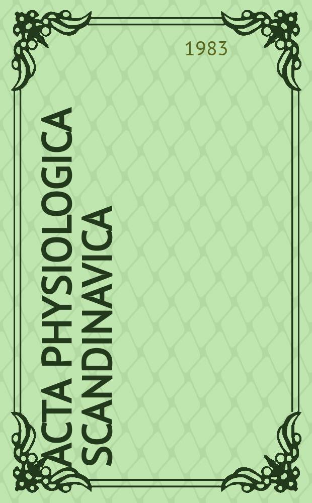 Acta physiologica scandinavica : Latency relaxation and short-range
