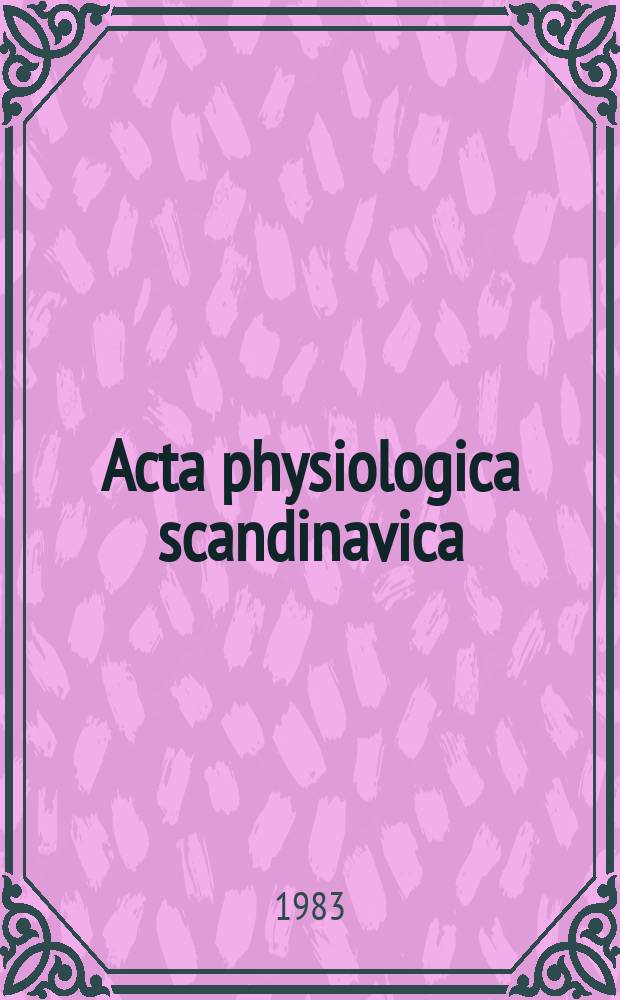 Acta physiologica scandinavica : Vibratory stimulation for the alleviation...
