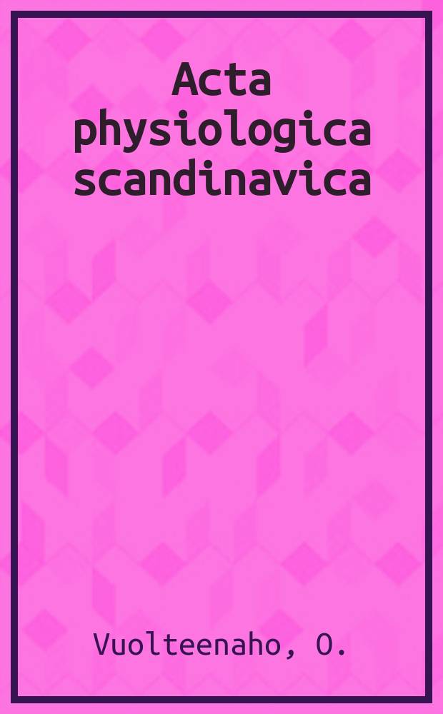 Acta physiologica scandinavica : Beta-endorphin-related peptides...