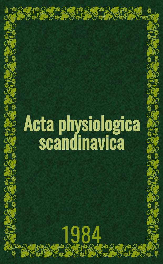 Acta physiologica scandinavica : Sympathetic control of jejunal fluid...