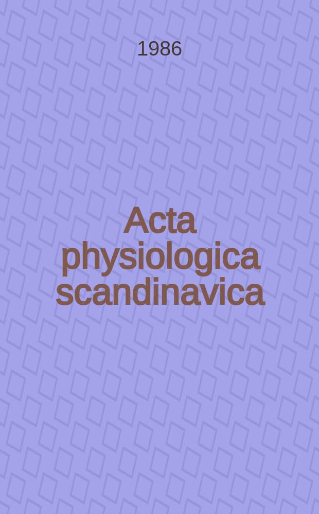 Acta physiologica scandinavica : Plasticity of human skeletal muscle