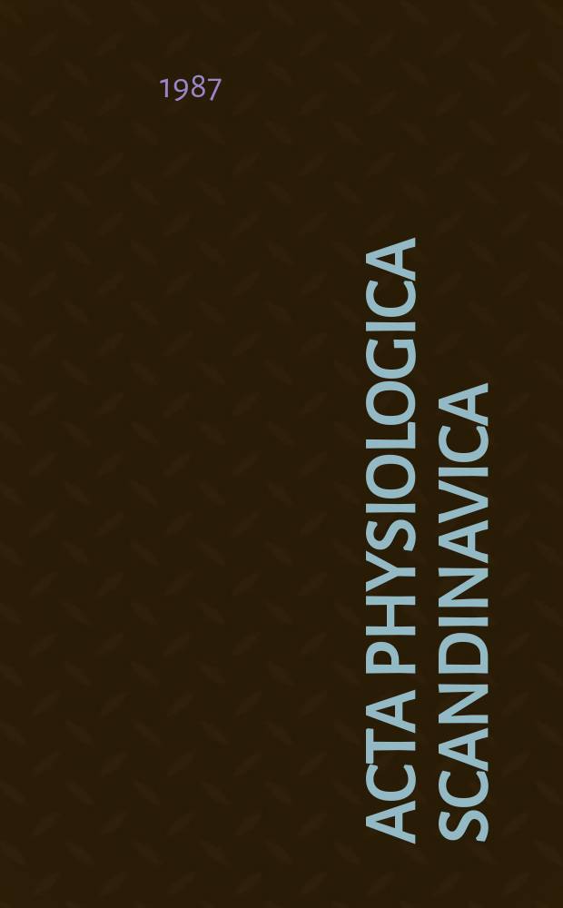 Acta physiologica scandinavica : Sensory nerves containing tachykinios and CGRP...