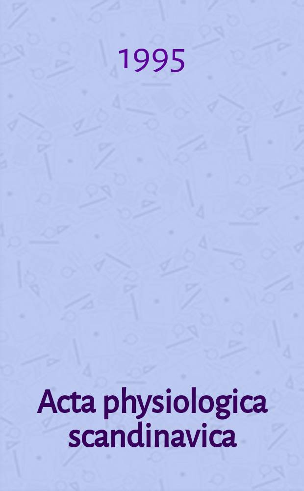 Acta physiologica scandinavica : Allergen-induced late airways...