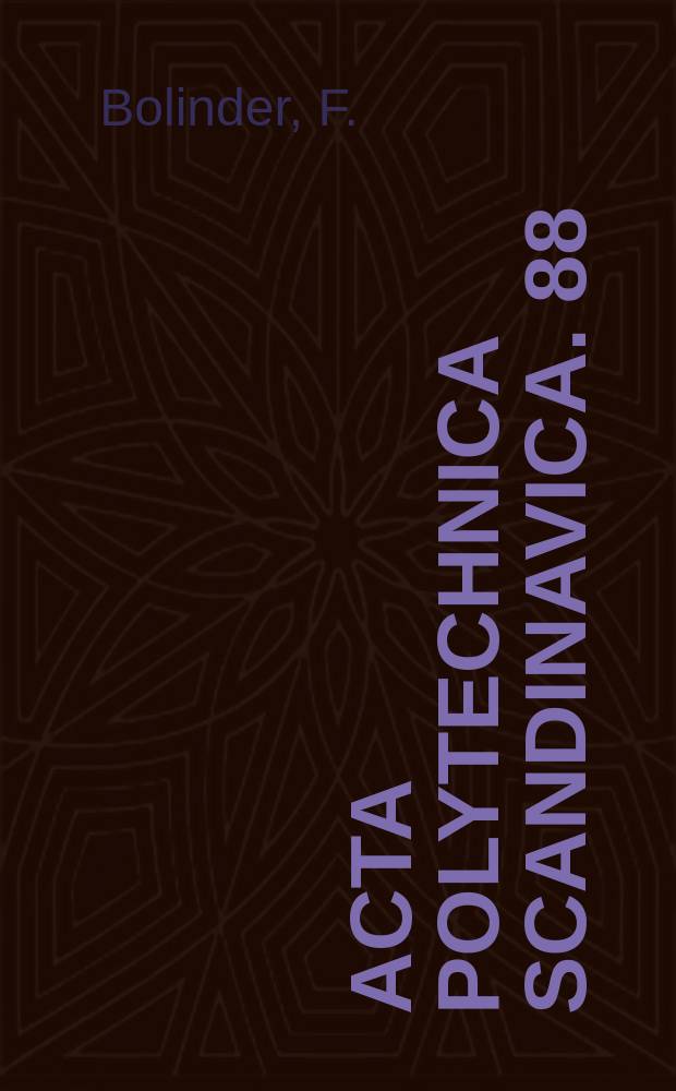 Acta polytechnica Scandinavica. 88 : Fourier transforms in the theory of in homogeneous transmission Lnes