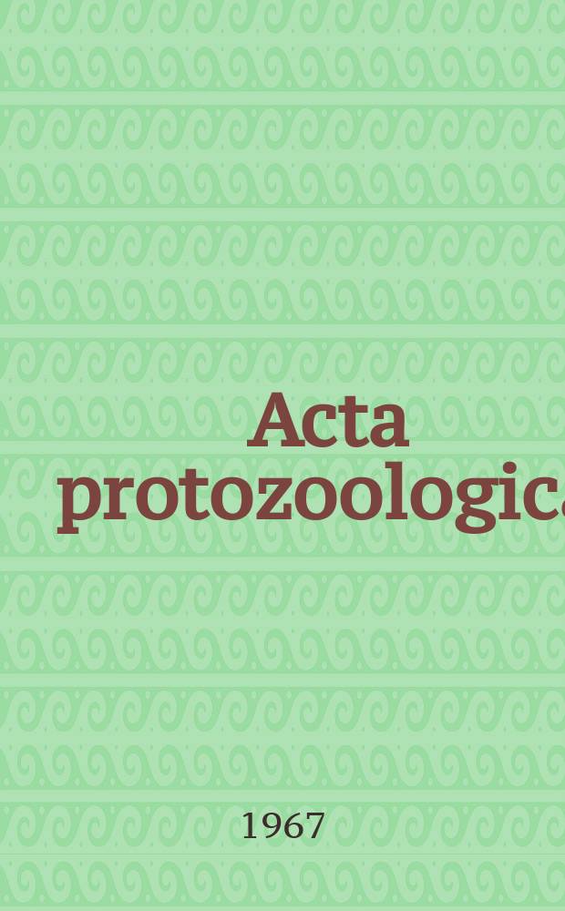 Acta protozoologica