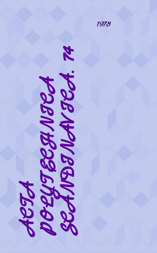 Acta polytechnica Scandinavica. 74 : A low-frequency aero elastic element method...