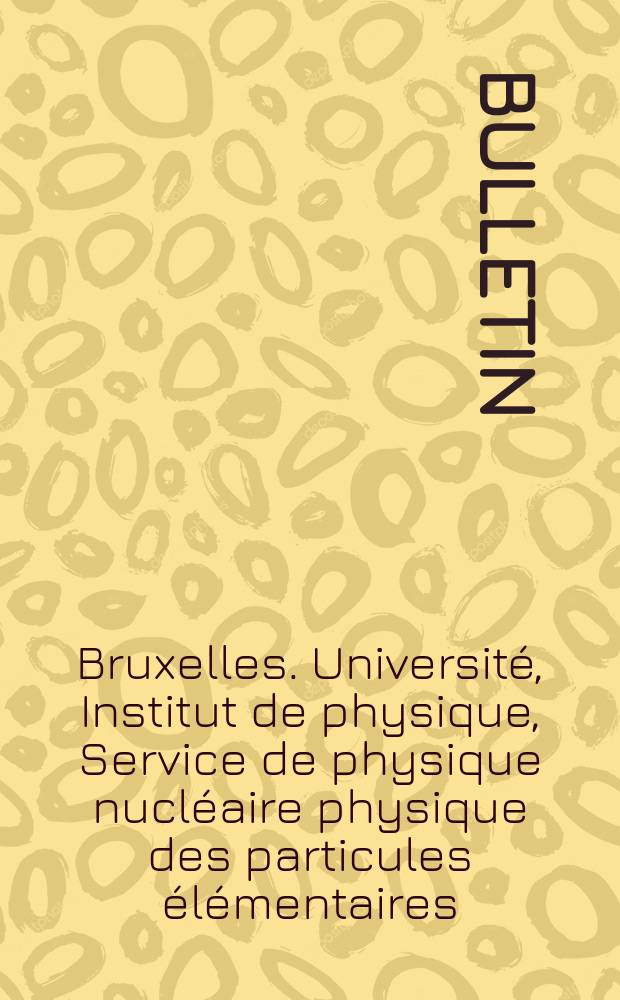 Bulletin