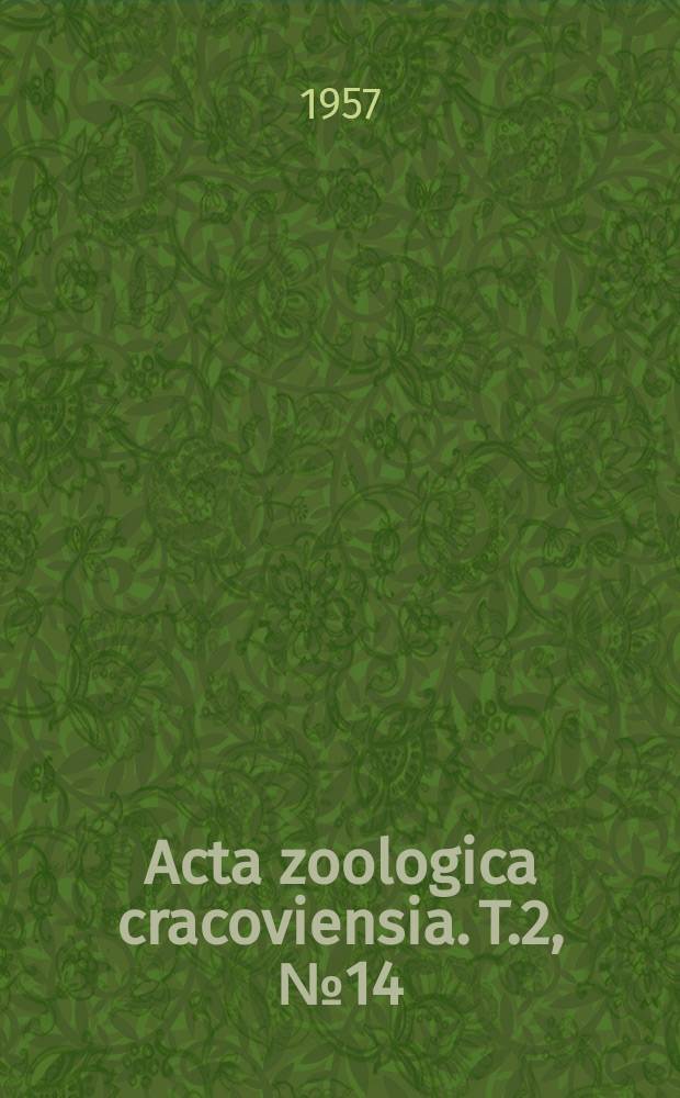 Acta zoologica cracoviensia. T.2, №14 : Some Paronellinae (Collembola) from India