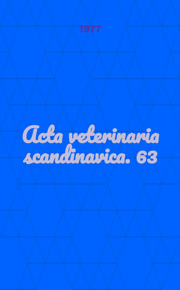 Acta veterinaria scandinavica. 63 : Uterine pro lapse in dairy cows