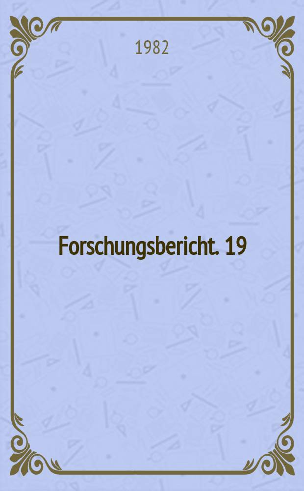 Forschungsbericht. 19 : Die Blockfreien - Bewegung