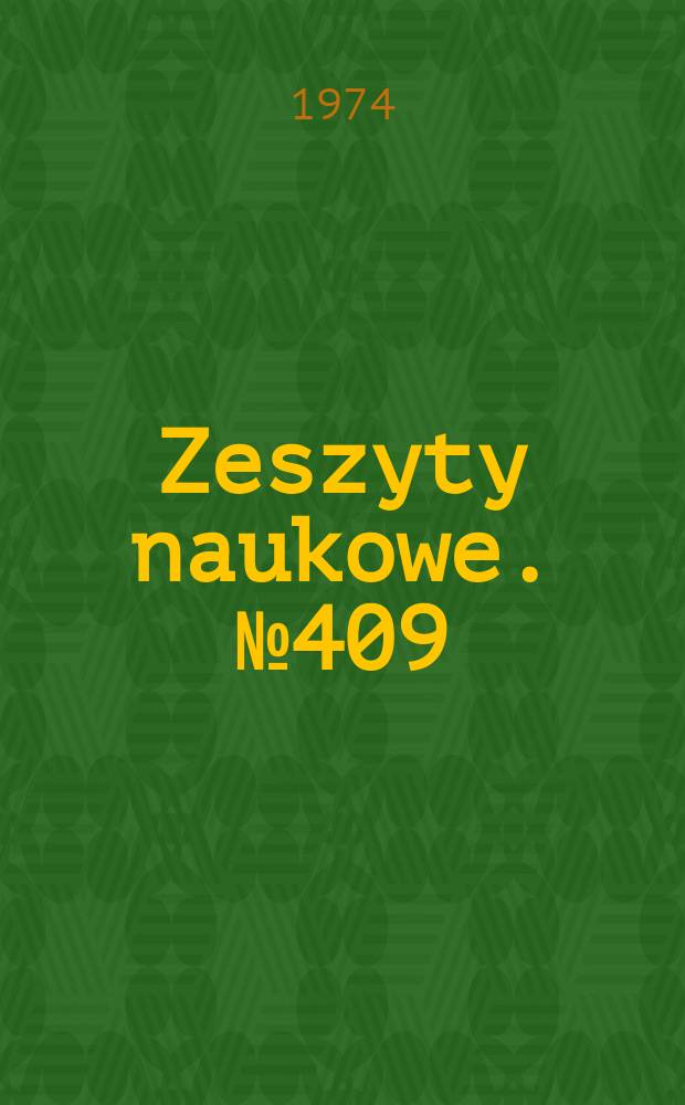 Zeszyty naukowe. №409 : Analogia elektromechaniczna drgań ...