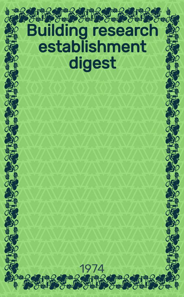 Building research establishment digest : European product-approval procedures