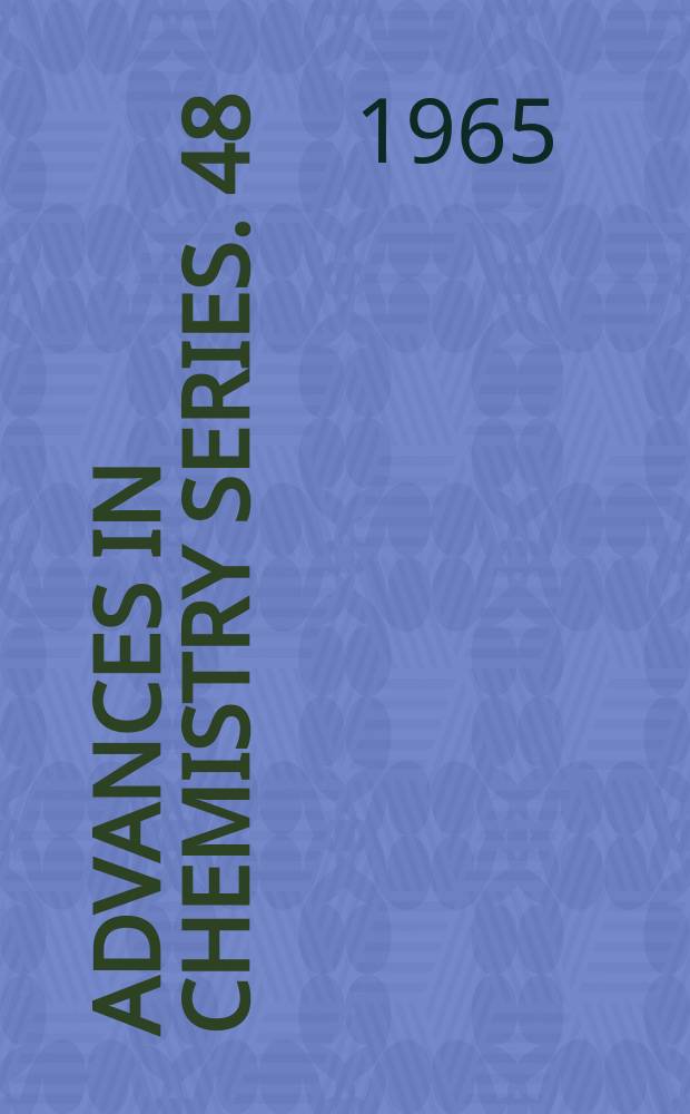 Advances in chemistry series. 48 : Plasticization and plasticizer progress