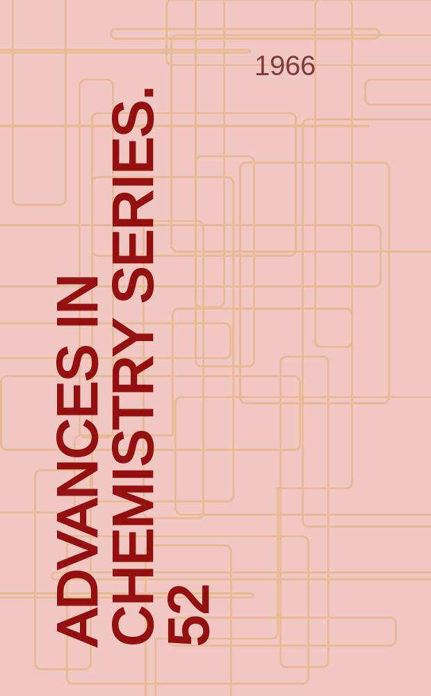 Advances in chemistry series. 52 : Elastomer stereospecific polymerization