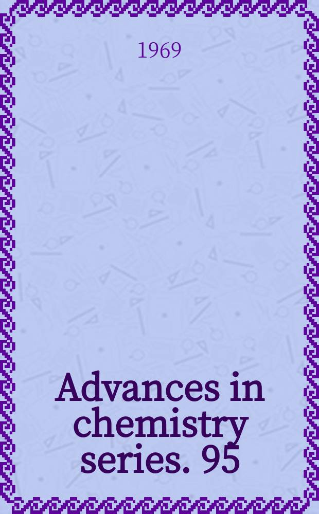 Advances in chemistry series. 95 : Cellulases and their applications