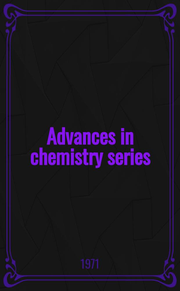 Advances in chemistry series : Industrial color technology