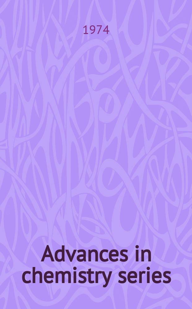 Advances in chemistry series : Polyamine-chelated Alkali metal compounds