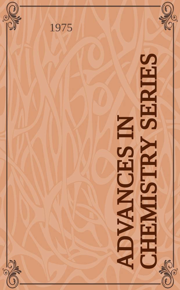 Advances in chemistry series : Trace elements in fuel