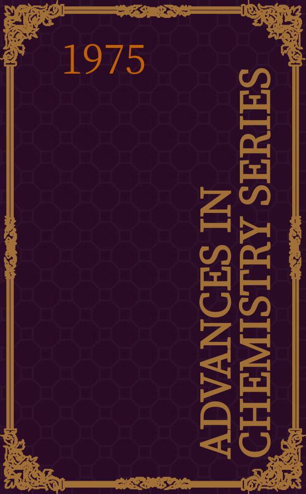 Advances in chemistry series : Methanation of synthesis gas